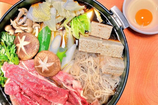 すき焼き仮画像（フリー画像）